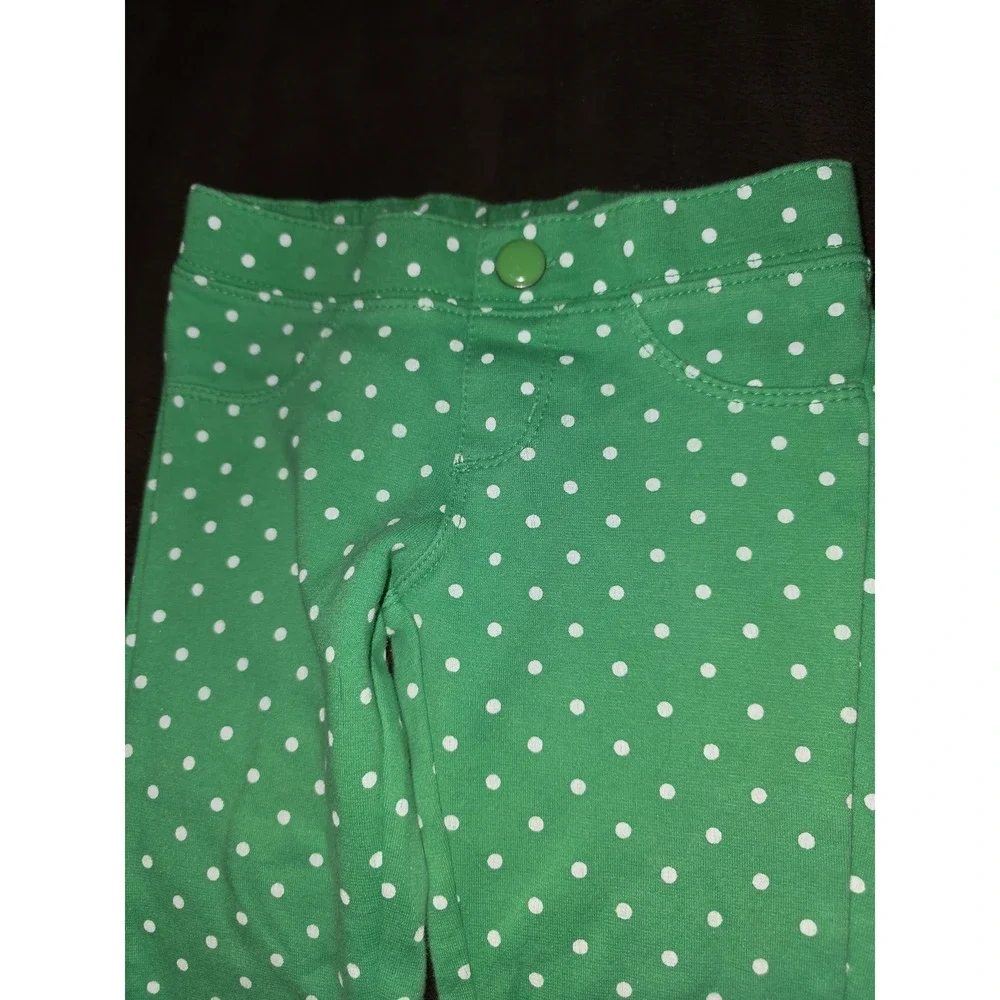 Gymboree spring prep spring is here floral umbrella top and pants size 3t outfit